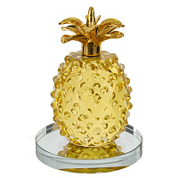 Фигурка декоративная "Ананас", L5,5 W5,5 H7,5 см оптом