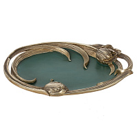 Блюдо декоративное, L25 W18 H3,5 см оптом