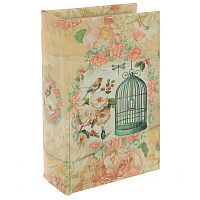 Шкатулка-книга, L11 W5 H17,5 см оптом