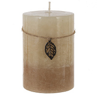 Свеча, D 6.5 см, L6,5 W6,5 H9,5 см оптом