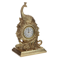 Часы настольные декоративные (1xААА н/п), L15 W11 H26 см оптом