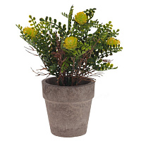 Цветочная композиция, L9 W9 H18 см оптом