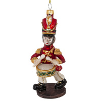 Украшение новогоднее "Гусар", L5,5 W5 H13,5 см оптом