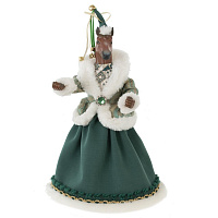 Игрушка набивная подвес "Лошадь", L13 W10 H36/23 см оптом