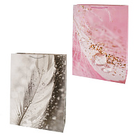 Пакет подарочный XXL (бумага 210г/м2, блок микс 12шт), L50 W18 H72 см, 2в. оптом