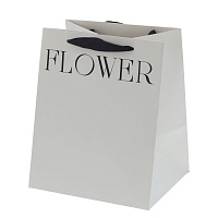 Пакет подарочный M (бумага 250г/м2, блок 10шт), L28 W28 H28 см оптом