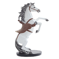 Фигурка декоративная "Лошадь", L26,5 W13,5 H43 см оптом