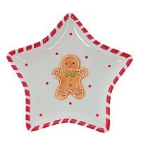 Блюдо, L20 W20 H2,5 см оптом