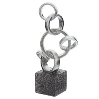 Фигурка декоративная "Цепь", L8 W6 H19,5 см оптом