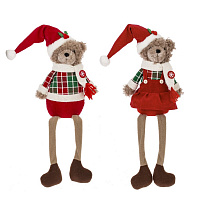 Игрушка набивная "Медвежонок", L18 W11 H54/29 см, 2в. оптом