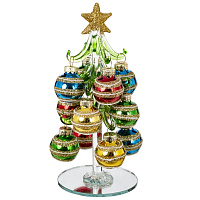 Изделие декоративное "Ёлка", L7,5 W7,5 H15 см оптом