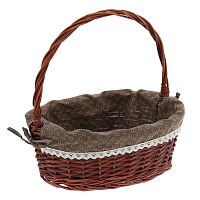 Корзина, L37 W28 H38/16 см оптом