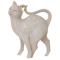 Фигурка декоративная "Кошка", L13 W6 H17 см оптом