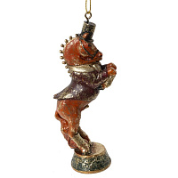 Фигурка декоративная подвесная"Лошадь", L5,5 W3,5 H13 см оптом