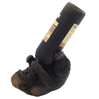 Подставка для бутылки "Горилла", L20,5 W15 H17 см оптом