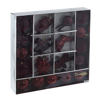 Набор из 20шт Украшение новогоднее "Шар", L40 W8 H40 см оптом