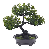 Цветочная композиция "Бонсай", L24 W14 H26 см оптом