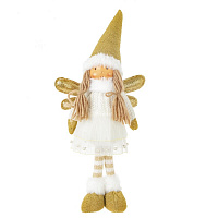 Игрушка набивная "Ангел", L18 W8 H35 см оптом