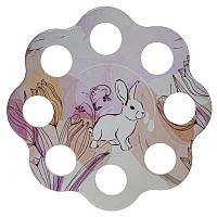 Подставка для 8-ми яиц, L22 W22 H1 см оптом