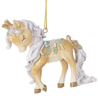 Фигурка декоративная подвесная "Лошадка", L8 W2,5 H7,5 см оптом