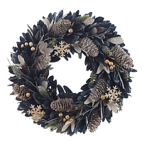 Изделие декоративное "Венок", L33 W8 H33 см оптом