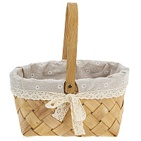 Корзина, L26 W20,5 H28,5/14 см оптом