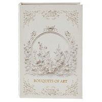 Шкатулка-книга с кодовым замком, L18 W7 H27 см оптом