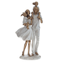 Фигурка декоративная "Семья", L13 W7 H26,5 см оптом