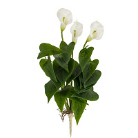 Цветок искусственный "Калла", L22 W14 H43 см оптом