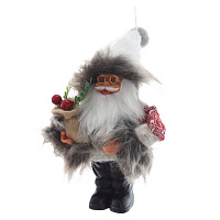 Дед Мороз подвесной, L10 W14 H14 см оптом