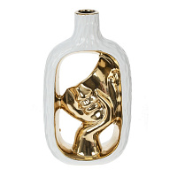 Ваза для искусственных цветов, 600 мл, L14 W7 H25 см оптом