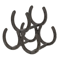 Подставка для 3-х бутылок, L22 W15,5 H20,5 см оптом