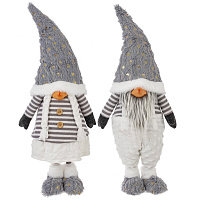 Игрушка набивная "Гном", L22 W12 H55/41 см, 2в. оптом