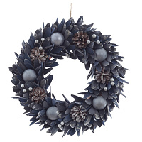 Изделие декоративное "Венок", L33 W6,5 H33 см оптом