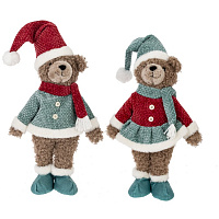 Игрушка набивная "Медвежонок", L26,5 W22 H50 см, 2в. оптом