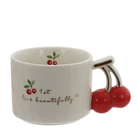 Кружка, 260 мл, L12,5 W8,5 H7 см оптом