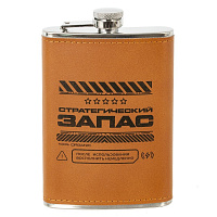 Фляжка, 230 мл, L9,5 W2,5 H15 см оптом