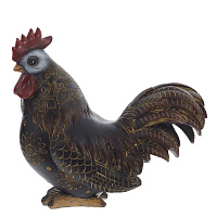 Фигурка декоративная "Петух", L24 W10 H23 см оптом