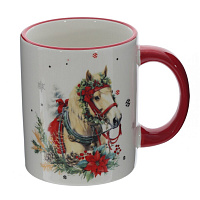 Кружка "Лошадь", 250 мл, L11 W7,5 H9 см оптом