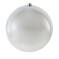 Украшение новогоднее Шар "Серебряное сияние", D 25 см, L25 W25 H25 см оптом