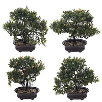 Цветочная композиция, L28 W15,5 H26 см оптом