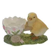 Подставка для яйца "Цыпленок", L10,5 W6 H7 см оптом