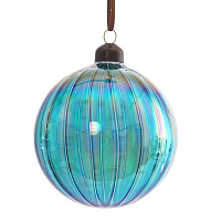 Украшение новогоднее "Шар", L10 W10 H13 см оптом