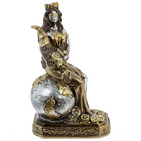 Фигурка декоративная "Фортуна", L9,5 W6 H15,5 см оптом