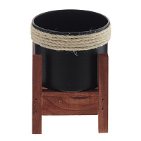 Кашпо, L12 W12 H18 см оптом