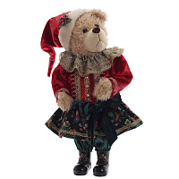 Игрушка набивная "Медвежонок", L24 W17 H51 см оптом