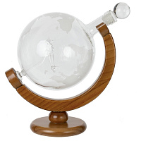 Графин "Глобус", 950 мл, L20 W13 H22 см оптом