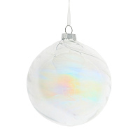 Украшение новогоднее "Шар", D 8 см, L8 W8 H8 см оптом