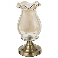 Ваза для искусственных цветов, 2400 мл, L16 W16 H33,5 см оптом