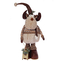 Игрушка набивная "Лось" (телескопич.), L42 W32 H155 см/ L42 W32 H111 см оптом